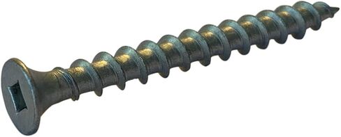 Small Parts 1024DQG #10-8 x 1-1/2" Bugle Square Drive Coarse Thread Sharp Point Deck Screw Dacrotized (Pack of 50) in Kuwait