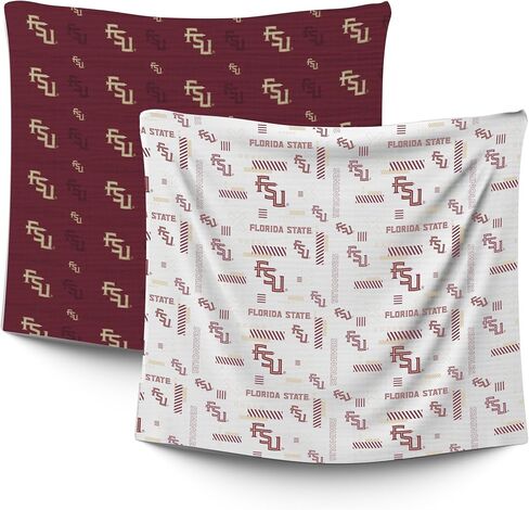 Officially Licensed NCAA Home & Away 2 Pack Baby Blankets in Saudi Arabia