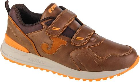Joma - 800 JR 2226 - J800W2226V - Color: Orange-Brown - Size: 3.5 Big Kid in Saudi Arabia