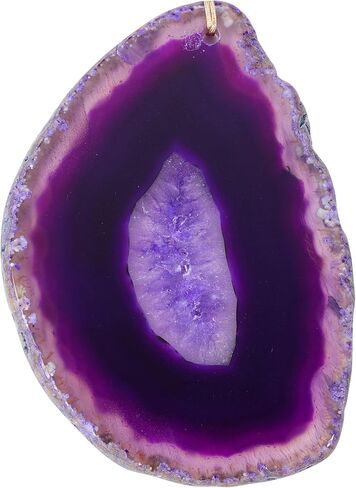 دقات الرياح من العقيق الطبيعي، زينة معلقة يدويًا من شاكرا الأحجار الكريمة حلم منشور الشمس لتزيين الحائط الداخلي والخارجي (شكل القمر) in Kuwait