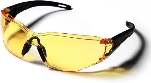 ANSI Z87.1 Safety Glasses for Men and Women, Anti Fog Work Safety Goggles with Adjustable Frame and Clear Lenses in Saudi Arabia