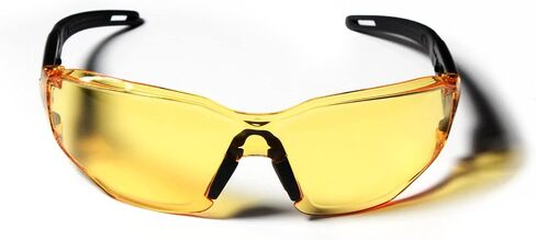 ANSI Z87.1 Safety Glasses for Men and Women, Anti Fog Work Safety Goggles with Adjustable Frame and Clear Lenses in Saudi Arabia