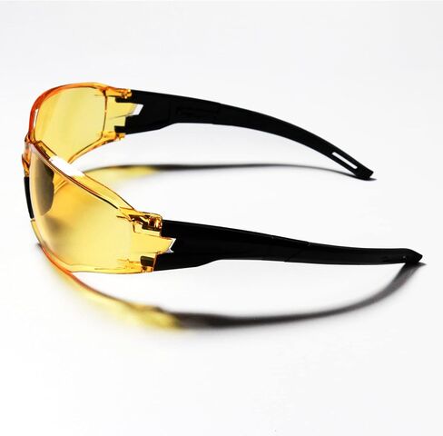 ANSI Z87.1 Safety Glasses for Men and Women, Anti Fog Work Safety Goggles with Adjustable Frame and Clear Lenses in Saudi Arabia