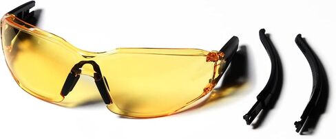 ANSI Z87.1 Safety Glasses for Men and Women, Anti Fog Work Safety Goggles with Adjustable Frame and Clear Lenses in Saudi Arabia