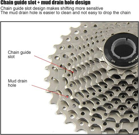 Bike Cassette 9 Speed 11 25T Card Accessory for Mountain Road Replace in Saudi Arabia