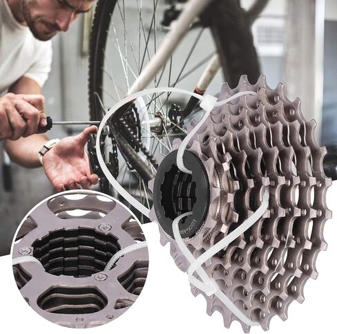 Bike Cassette 9 Speed 11 25T Card Accessory for Mountain Road Replace in Saudi Arabia