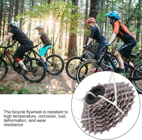 Bike Cassette 9 Speed 11 25T Card Accessory for Mountain Road Replace in Saudi Arabia