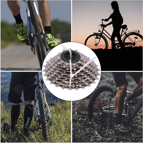 Bike Cassette 9 Speed 11 25T Card Accessory for Mountain Road Replace in Saudi Arabia