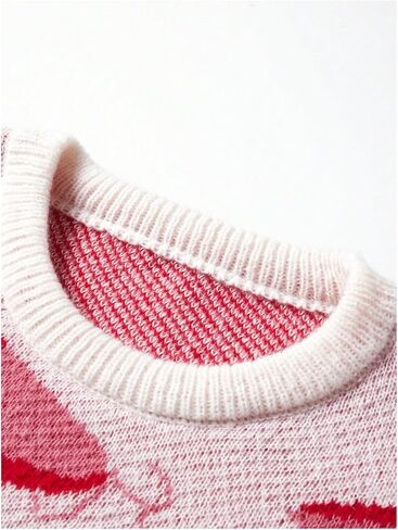 بلوفرات SHENHE للرجال ذات رسومات على شكل نجمة ورائد فضاء وأكمام طويلة in Kuwait