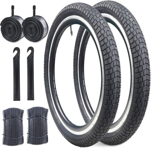 Moutain Bike Tires 20/24/26 Inch Folding Replacement Tire for MTB Mountain Bicycle，Non-Slip in Saudi Arabia