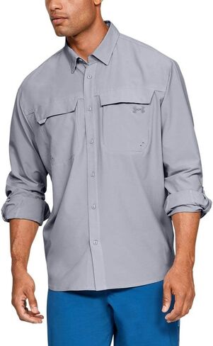 تي شيرت Tide Chaser Hybrid بأكمام طويلة للرجال من Under Armour in Saudi Arabia