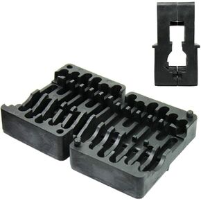 Nylon Reinforced Plastic Tool For Fastening, Part Support, Repair, Assembly, Black, IEOS-621