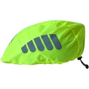 Bike Helmet Cover, HIKERBRO Waterproof Bike Helmet Cover with Reflective Strip, Night Visual Mountain Bicycle Helmets Covers, Windproof Breathable Cycling Helmet Cover