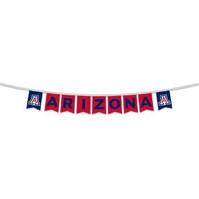 Arizona Wildcats Banner String Pennant Flags
