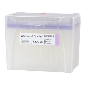 Sartorius Corporation 791211F مرشح معقم، أطراف، 50-1200 ميكرولتر (عبوة من 960)