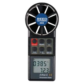ريد 8906 مقياس شدة الريح الحراري، CFM (حجم الهواء) (8906)