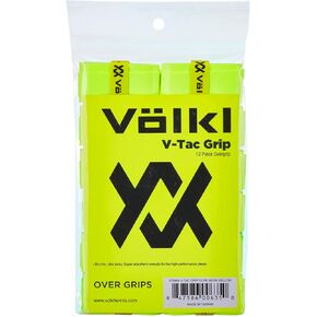 Volkl V-Tac Grip | Overgrip | Ultra Thin | Ultra Tacky | Super Absorbent | High Performance Tennis Grip