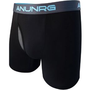 ANUNRG - Men's - Ultra Soft Tencel Modal and Bamboo Athletic Boxer Brief Underwear