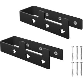 2PCS Skateboard Rack Stand Deck Wall Mount Organization Longboard Holder Accessories,Skateboard Hanger Shelf Display Wall Decor Hook
