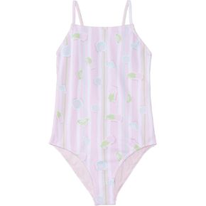 Roxy Girls' Pineapple Line One Piece Swimsuit (Toddler/Little Big Kids)