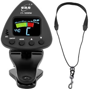 Eno Music Saxophone Tuner and Strap Kit