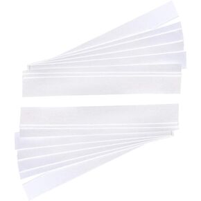 1Pack 100PCS White 6"x 0.28" /15cm x 0.7cm Disposable Smell Paper Try Incense Paper Perfume Test Strips For Essential Oil Fragrance Smelling