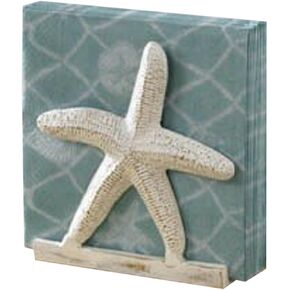 Tropical Nautical Starfish Lunch Napkin Holder