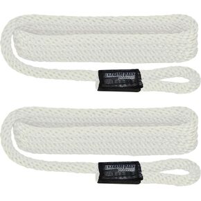 Extreme Max 0 BoatTector Premium Solid Braid Nylon Fender Line