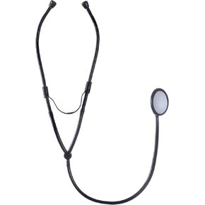 Faux Stethoscope - 5" x 13" (Pack of 1) - Sleek & Stylish Black Design - Perfect for Costumes, Pranks & Gifts - Pack of 1
