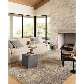 Loloi Amber Lewis x Morgan Sunset/Ink 2'-3" x 7'-6" Runner Rug