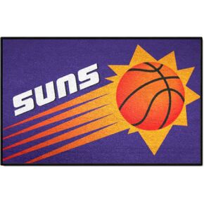 FANMATS 35370 NBA Retro - Phoenix Suns Starter Mat Accent Rug - 19in. x 30in.| Sports Fan Home Decor Rug and Tailgating Mat