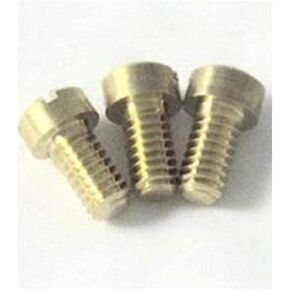 Jabsco Flexible Impeller Pedestal Pump Screws, 3per Pack 91003-0010, Flexible Impeller Pedestal Pump Screws, 3per Pack