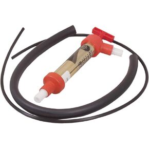 Itt Industries Rule 34060-0010 Hand Pump Little Pal,Brass, 10-1/4" L x 1-1/4" Dia.