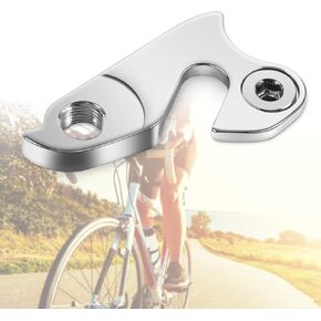 Health Gear Derailleur Hanger, Aluminium Alloy Mountain Bike Rear Derailleur Hanger Derailleur Bracket Replacement, Size 8#