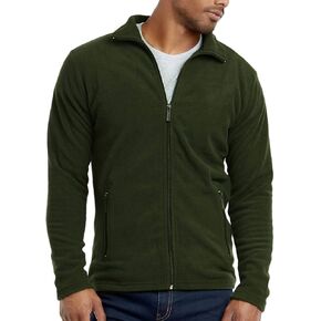 ToBeInStyle Men's Warm Polar Fleece Jacket