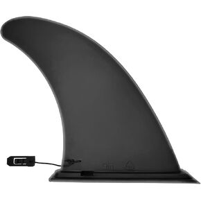 Fins 9", Paddle Board Big Center Fin, Slide-in Fin Replacement for Inflatable Paddle Board Stand Up Paddle Board Accessories