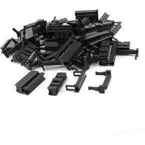 uxcell 25 Pcs FC-16P 2x8 Pin Female Header IDC Cable Connector 2.54mm Pitch