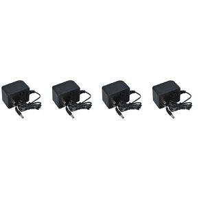 JAMECO RELIAPRO - 140599 Jameco Reliapro ADU240100 AC to AC Wall Adapter Transformer 24VAC @ 1000 mA Straight 2.1 mm Female Plug, Black (4)
