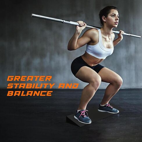 إسفين القرفصاء، لوح إسفين القرفصاء، لوح مائل لرفع الأثقال، تمدد ربلة الساق، رفع الأثقال، رفع الأثقال، رفع الأثقال، أجراس الحديد، القرفصاء الإسفيني يحسن القدرة على الحركة وأداء القوة in Kuwait