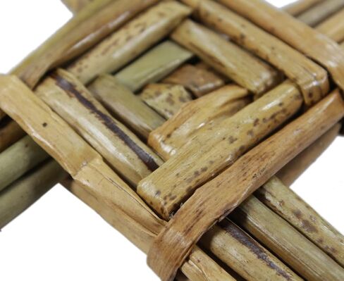 Biddy Murphy St. Brigid’s Cross Hanging 6" x 6" x 3/4" Made in Ireland in Saudi Arabia