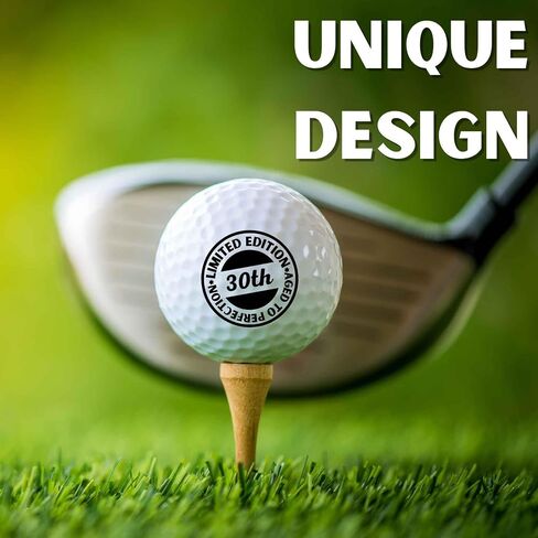 30th Birthday Gifts for Men Golfer, Balls Set for Him, Husband, Perfect for Dad, Golf Lovers for Father's Day Birthday Christmas in Saudi Arabia