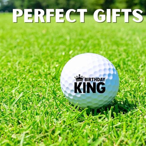 30th Birthday Gifts for Men Golfer, Balls Set for Him, Husband, Perfect for Dad, Golf Lovers for Father's Day Birthday Christmas in Saudi Arabia