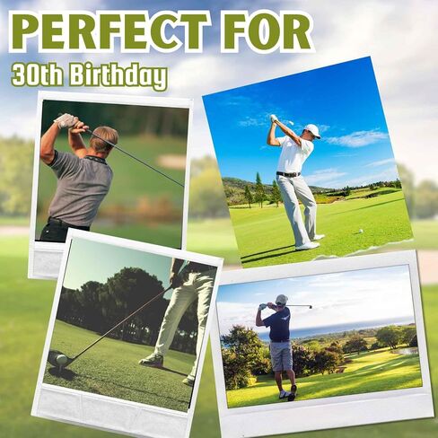 30th Birthday Gifts for Men Golfer, Balls Set for Him, Husband, Perfect for Dad, Golf Lovers for Father's Day Birthday Christmas in Saudi Arabia