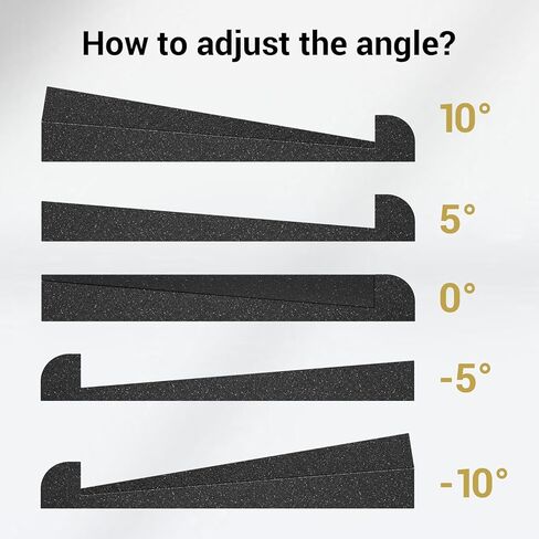 وسادات عزل TONOR لمكبرات الصوت، رغوة صوتية لشاشة الاستوديو، لوحات عازلة للصوت عالية الكثافة لمعظم مكبرات الصوت 3 - 4.5 بوصة، زاوية قابلة للتعديل، تمنع الاهتزازات، 6.3 بوصة × 8 بوصة × 1.4 بوصة، عبوة من قطعتين in Kuwait