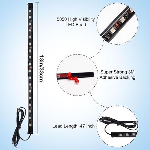Elegananccy Navigation Lights for Boat Marine, Boat Red and Green Bow Lights, Night Fishing Lights, Deck Lights for Marine Pontoon Boat Bas Boat Dinghy Kayak Yacht in Kuwait