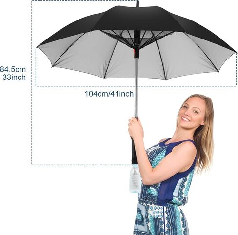 Misting umbrella with Fan, umbrella comes with an integrated misting fan, blocking 99.9% of UV rays.cooling solution for summer festivals, beach outings, and other sun-soaked activities in Saudi Arabia
