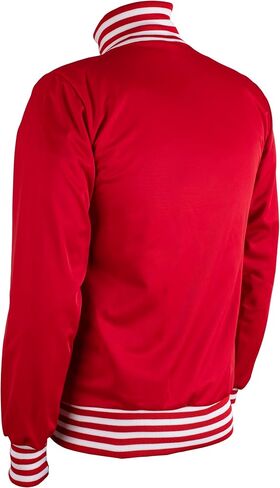 سترة JL Sport بولندا/Polska سترة رياضية لكرة القدم بسحاب للرجال in Kuwait