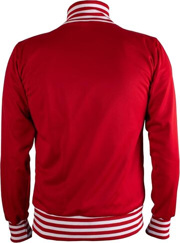 سترة JL Sport بولندا/Polska سترة رياضية لكرة القدم بسحاب للرجال in Kuwait