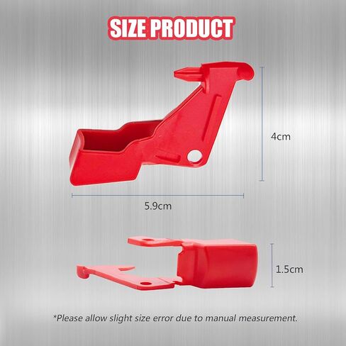 Trigger Switch Button Replacement Compatible with Dyson V10 V11 SV12 SV14 Vacuum Cleaner Vacuum Cleaner Switch Button Red Button V11 Replacement Parts, ABS Red Switch Button in Saudi Arabia