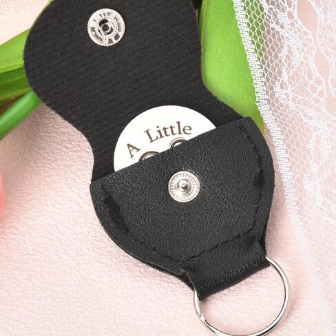 Sisadodo Pocket Hug Token Long Distance Relationship Keepsake Gifts for Women Birthday Christmas Gifts With Leather Keychain in Saudi Arabia
